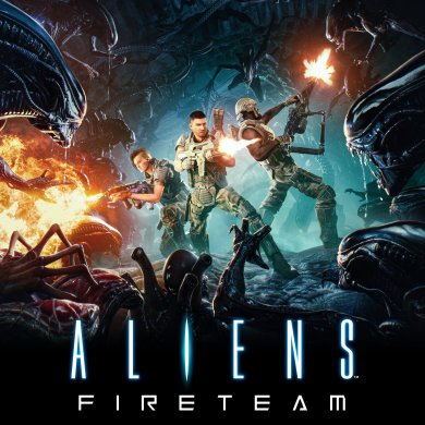 Обложка Aliens: Fireteam