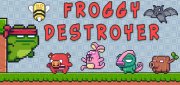 Логотип Froggy Destroyer