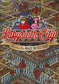 Обложка Labyrinth City: Pierre the Maze Detective