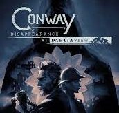 Обложка Conway: Disappearance at Dahlia View