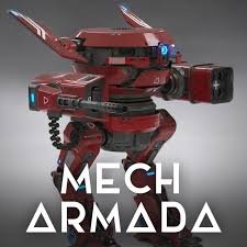 Обложка Mech Armada