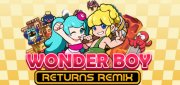 Логотип Wonder Boy Returns Remix