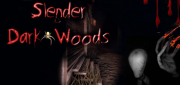 Логотип Slender - Dark Woods