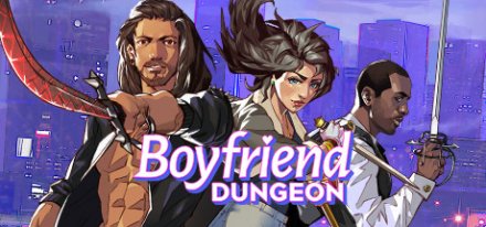 Логотип Boyfriend Dungeon