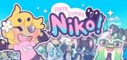Логотип Here Comes Niko!