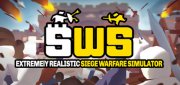 Логотип Extremely Realistic Siege Warfare Simulator