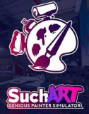Обложка SuchArt: Genius Artist Simulator