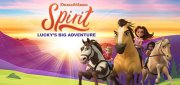 Логотип DreamWorks Spirit Lucky's Big Adventure