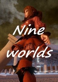 Обложка Nine worlds