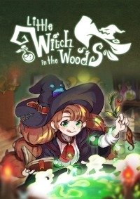 Обложка Little Witch in the Woods