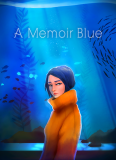 Обложка A Memoir Blue