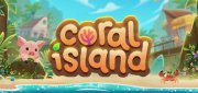Логотип Coral Island