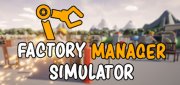 Логотип Factory Manager Simulator