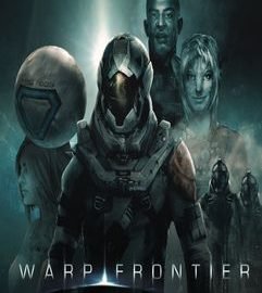 Обложка Warp Frontier