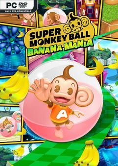 Обложка Super Monkey Ball Banana Mania