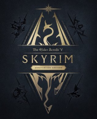 Обложка The Elder Scrolls V: Skyrim Anniversary Edition
