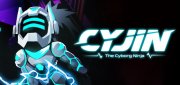 Логотип Cyjin: The Cyborg Ninja
