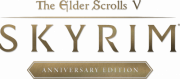Логотип The Elder Scrolls V: Skyrim Anniversary Edition