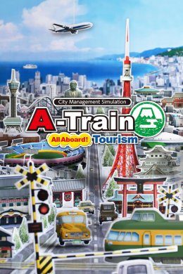 Обложка A-Train: All Aboard! Tourism
