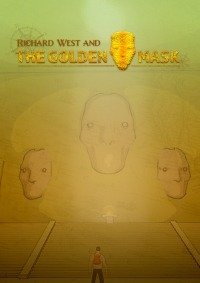 Обложка Richard West and the Golden Mask