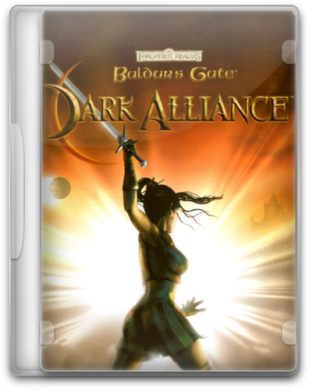 Обложка Baldur's Gate: Dark Alliance