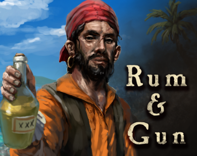 Обложка Rum & Gun