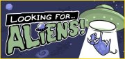 Логотип Looking for Aliens