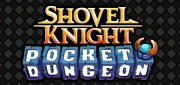 Логотип Shovel Knight Pocket Dungeon