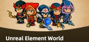 Логотип Unreal Element World