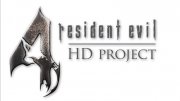 Логотип Resident Evil 4 HD Project