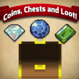 Обложка Coins, Chests and Loot